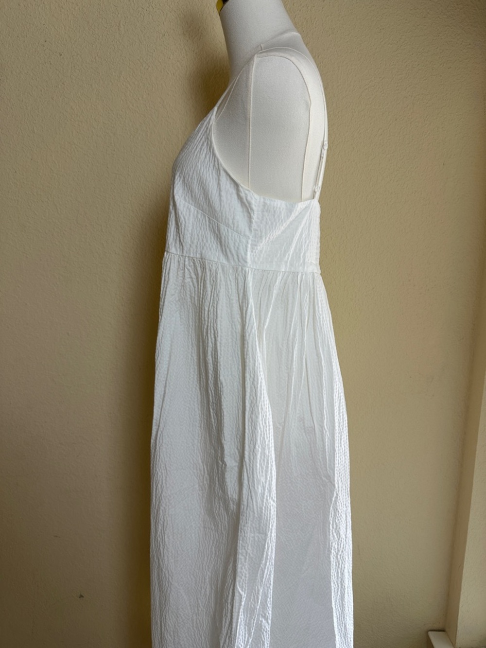 a new day White Maxi Dress with Spaghetti Straps - Picture 6 of 10